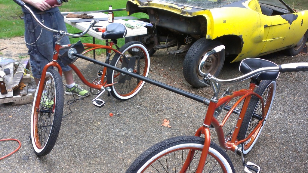 Side By Side Bicycle Hardscience Labs